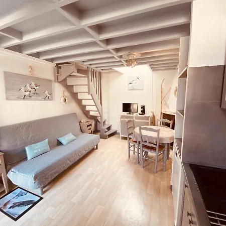 La Cabourgeaise Апартаменты